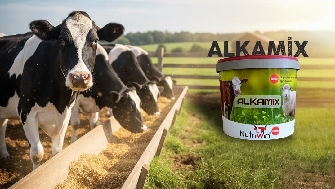 Nutriwin Blog: Alkamix Nedir? Ruminantlar İçin Vitamin, Organik Mineral ve Rumen Düzenleyici Güçlü Destek